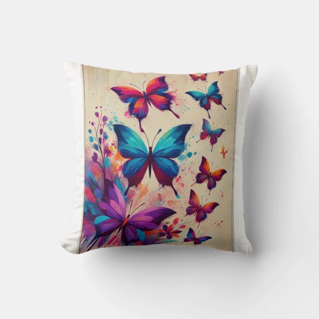 Dekorativ kudde (Framsida)