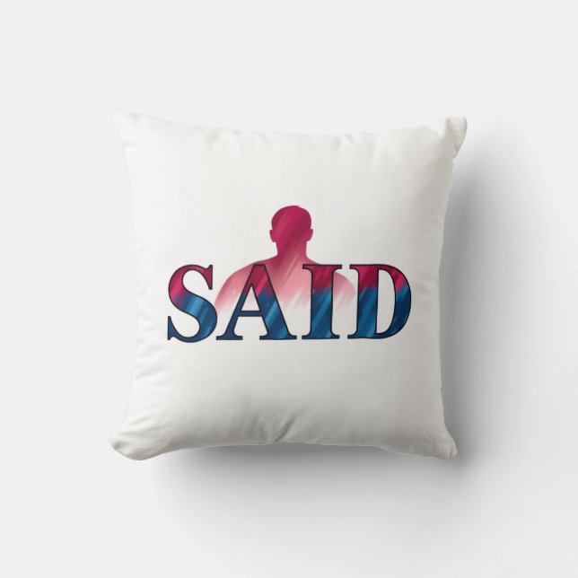 Dekorativ kudde (Framsida)