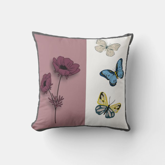 Dekorativ kudde (Framsida)