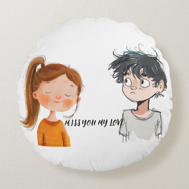 Dekorativ kudde (Framsidan)