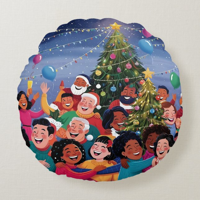 Dekorativ kudde (Framsidan)