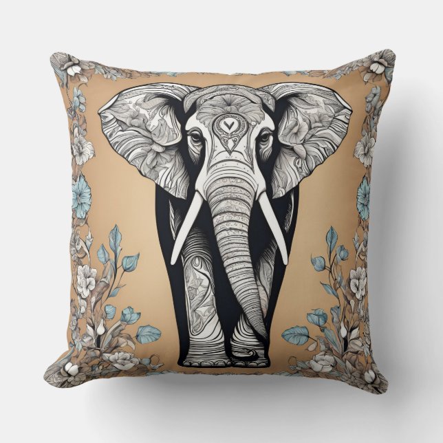 Dekorativ kudde (Framsida)