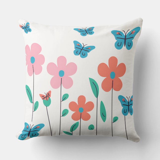 Dekorativ kudde (Framsida)