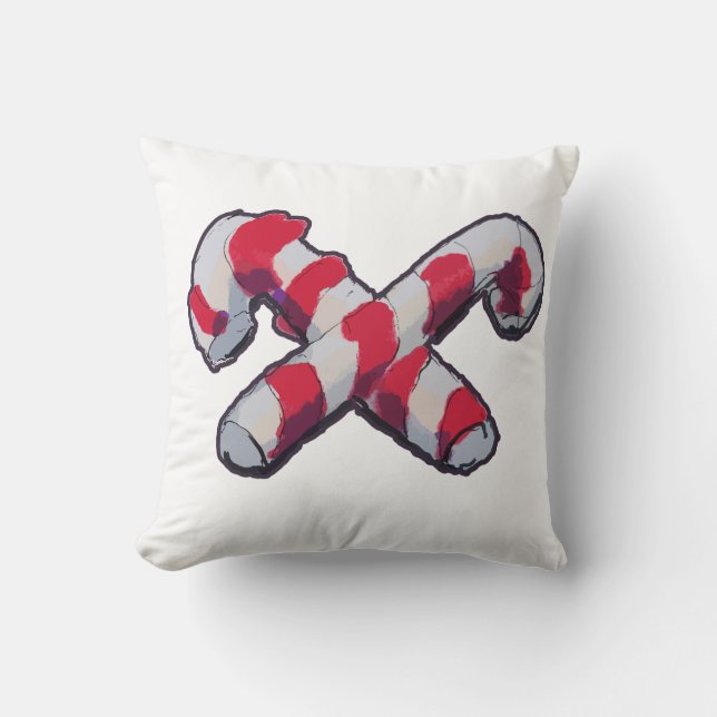 Dekorativ kudde (Framsida)