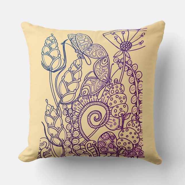 Dekorativ kudde (Framsida)