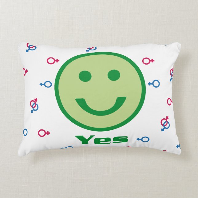 Dekorativ kudde (Framsidan)