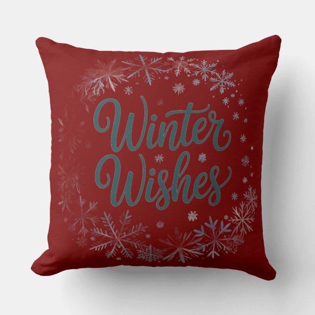 Dekorativ kudde (Framsida)