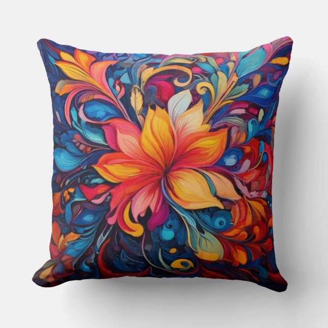 Dekorativ kudde (Framsida)