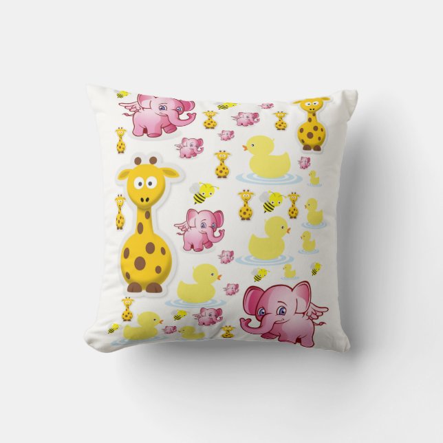 Dekorativ kudde (Framsida)