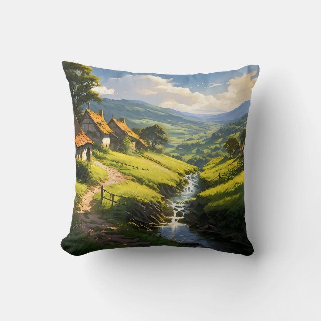 Dekorativ kudde (Framsida)