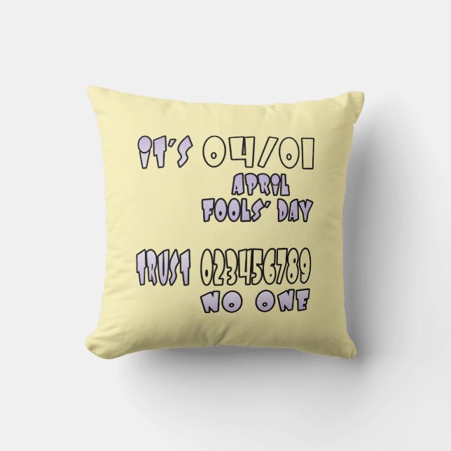 Dekorativ kudde (Framsida)