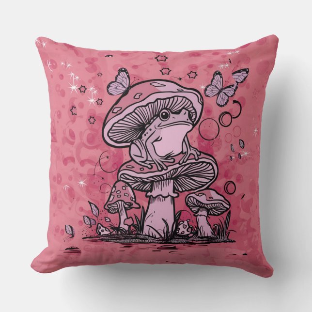 Dekorativ kudde (Framsida)