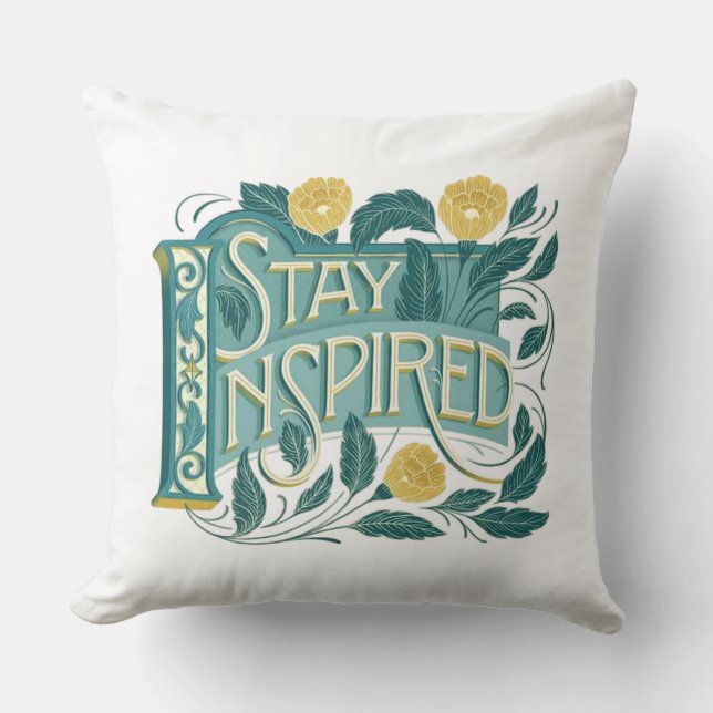 Dekorativ kudde (Framsida)