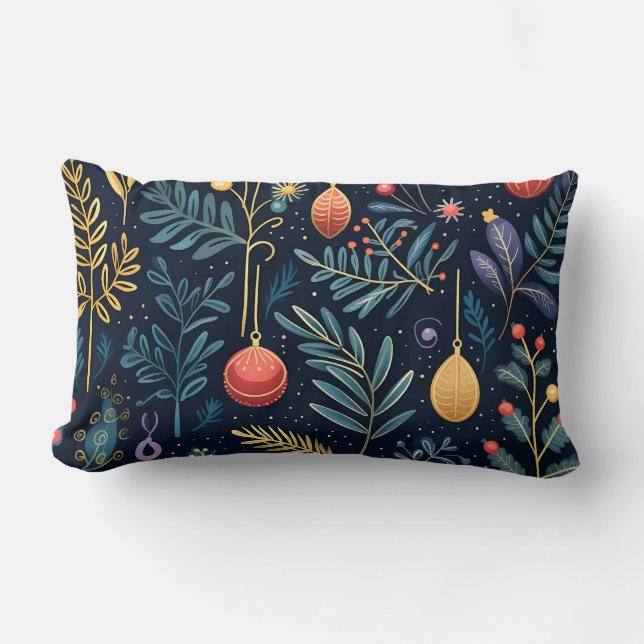 Dekorativ kudde (Framsida)