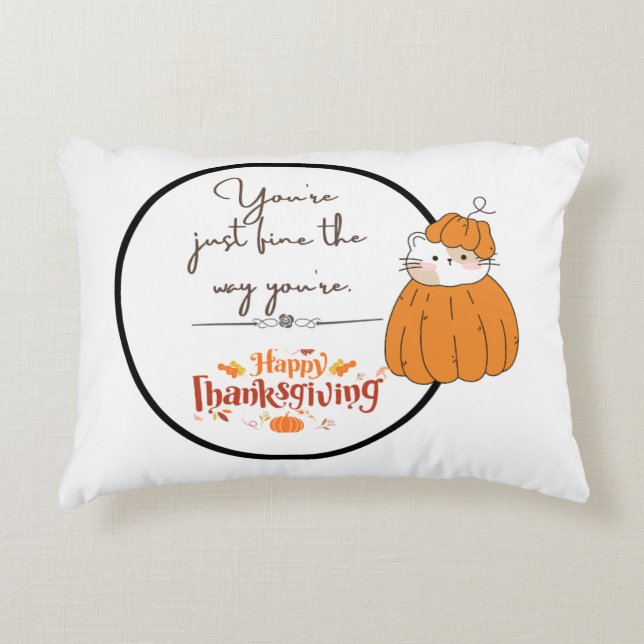 Dekorativ kudde (Framsidan)