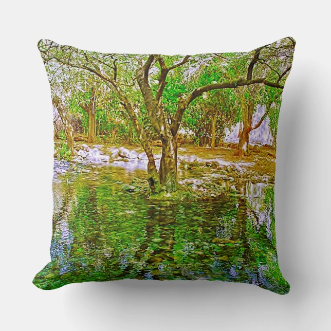 Dekorativ kudde (Framsida)