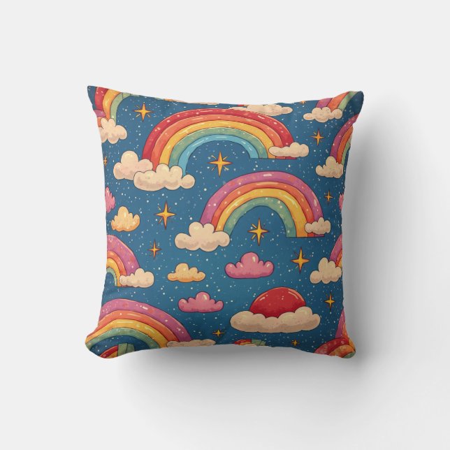 Dekorativ kudde (Framsida)