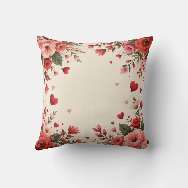 dekorativ kudde (Baksida)