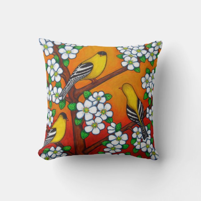 Dekorativ kudde 16" för Chardonnay (Framsida)