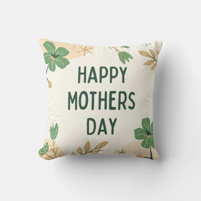 Dekorativ kudde 16 tum x 16 tum (Framsida)