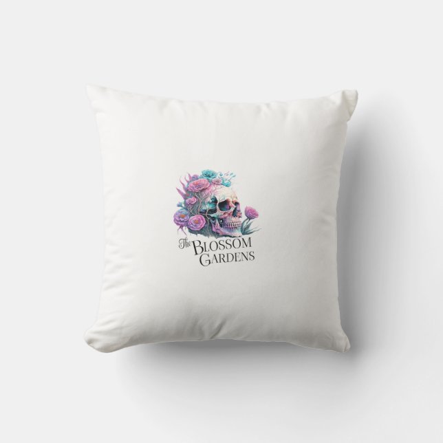 Dekorativ kudde 16 tum x 16 tum (Framsida)