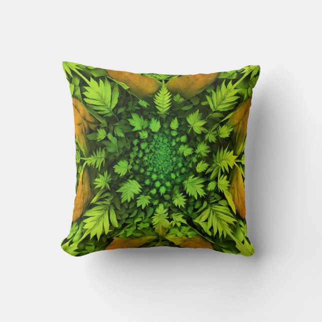 Dekorativ kudde 16" x 16" (Framsida)