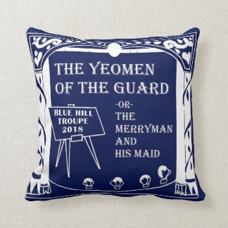 Dekorativ kudde 2018 för BHT YOTG