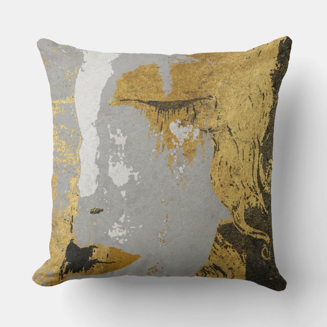 Dekorativ kudde 20" för Klimt konstStylization x (Framsida)