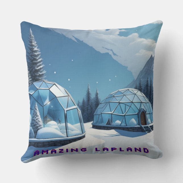 Dekorativ kudde 20 x 20 (Baksida)