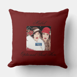 Dekorativ kudde 2 Burg (Winter Red 2) RFPMDesigns 