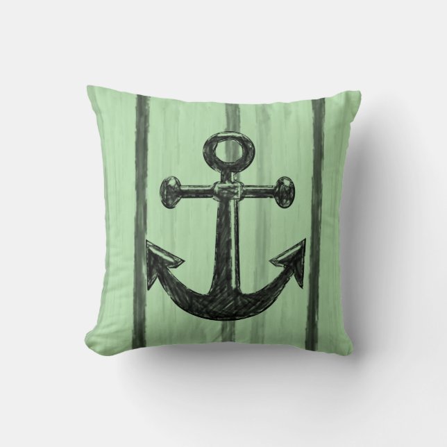 Dekorativ kudde Anchor (Framsida)