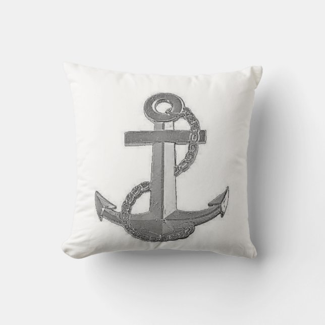 Dekorativ kudde Anchor (Framsida)