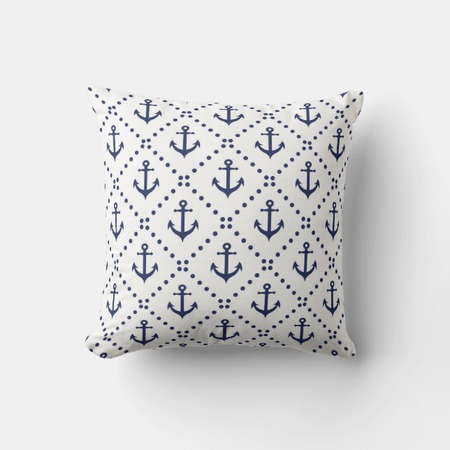 Dekorativ kudde Anchor (Framsida)