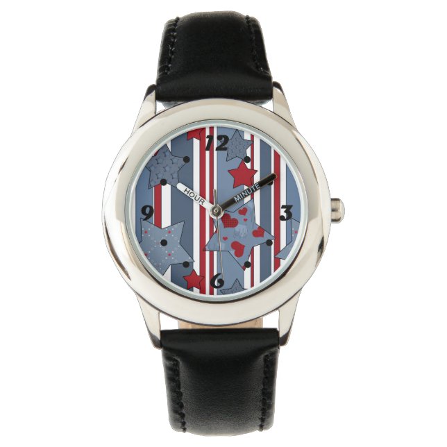 Dekorativ kudde armbandsur (Framsida)