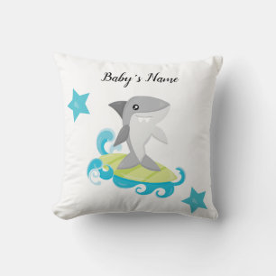 Dekorativ kudde Baby Shark Nursery Dekoration
