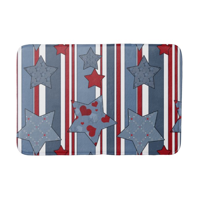 Dekorativ kudde badrumsmatta (Framsidan)