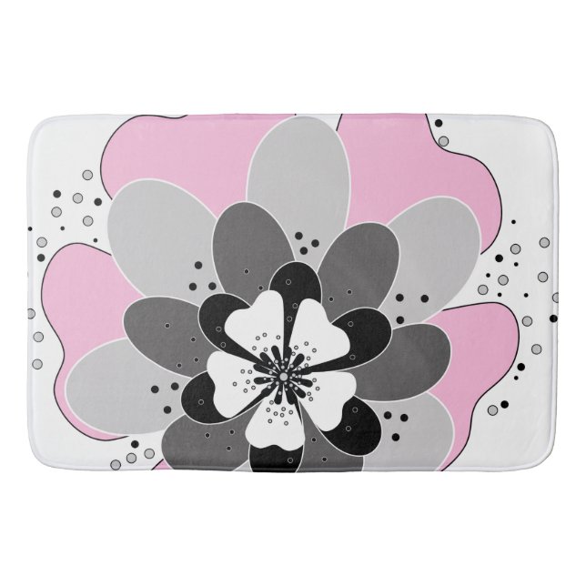 Dekorativ kudde badrumsmatta (Framsidan)