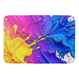 Dekorativ kudde badrumsmatta