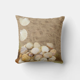 Dekorativ kudde Beach Clams Beach Stones Sands