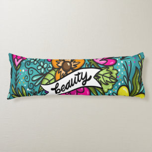 Dekorativ kudde Beauty med Flowers