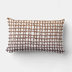 Dekorativ kudde Beige Net