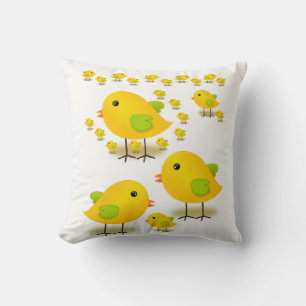 Dekorativ kudde Bird