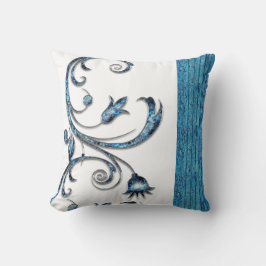 Dekorativ kudde Blue