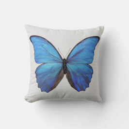 Dekorativ kudde Blue Butterfly