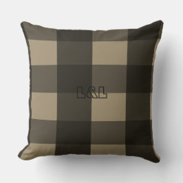 Dekorativ kudde bomull