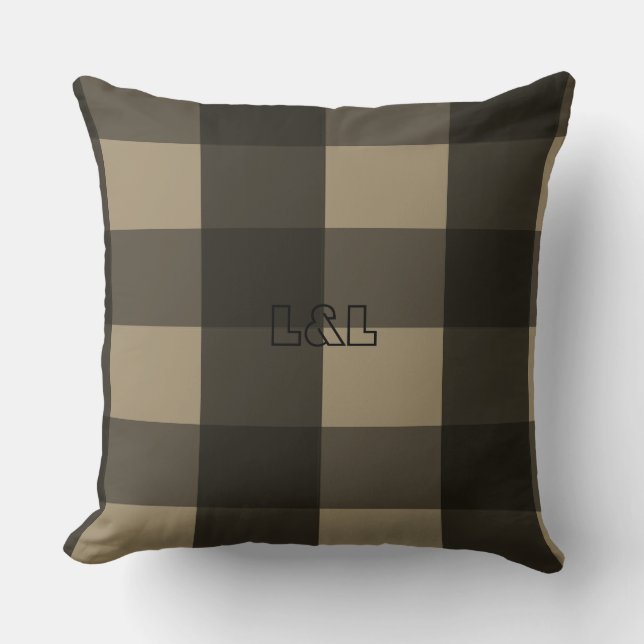 Dekorativ kudde bomull (Framsida)