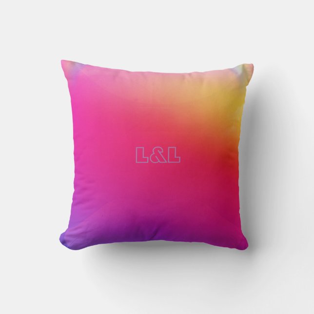 Dekorativ kudde bomull klass A För spädbarn och ba (Framsida)