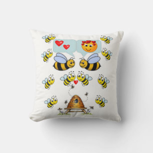 Dekorativ kudde Bumblebee