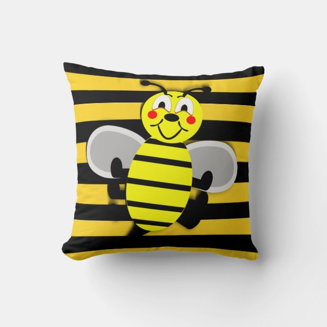 Dekorativ kudde Bumblebee (Framsida)