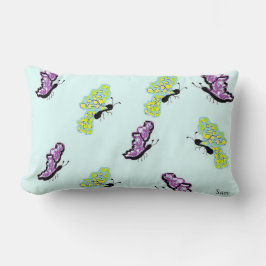 Dekorativ kudde Butterflies